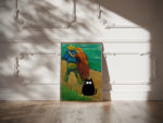 vangogh Eglogue En Provence Un 3x4 video mockup