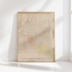 vibrant dance 1930 paul klee high quality print