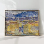 view of florence 1911 august babberger high quality print