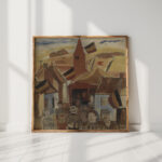 village fair 1930 gustave de smet high quality print