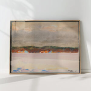 village landscape 1 1940 kazimierz wojtanowicz high quality print