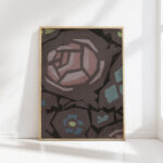 village rose 1910 unknown high quality print