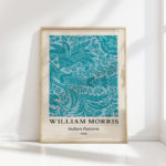 vintage william morris indian pattern art print