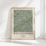 vintage william morris jasmine floral art print