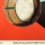 volleyball mid century print geometric backdrop 4
