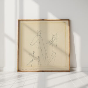 walk 1915 paul klee high quality print