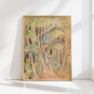 walker 1919 dorothea maetzel johannsen high quality print