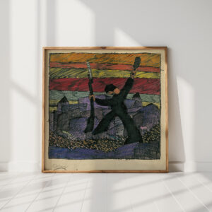 war around 1921 karl wiener high quality print