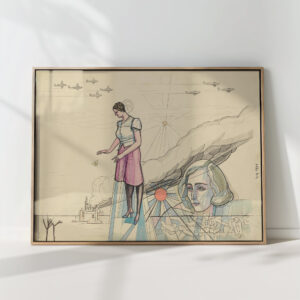 war idyll around 1935 karl wiener high quality print