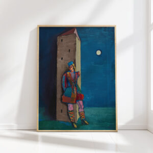 war widow 1942 karl wiener high quality print