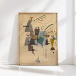 warmed cool 1924 wassily kandinsky high quality print