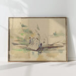 washerwomen circa 1880 paul cezanne high quality print