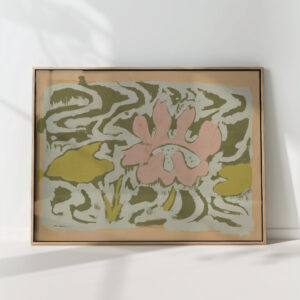 water lilies 1894 paul ranson high quality print