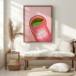 water mint 3x4 300ppi 5 mockup