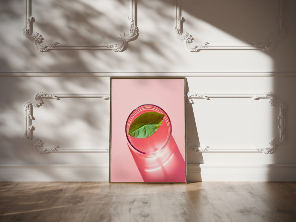 water mint 3x4 300ppi video mockup