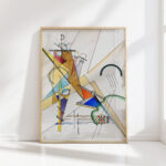 weave 1923 wassily kandinsky high quality print