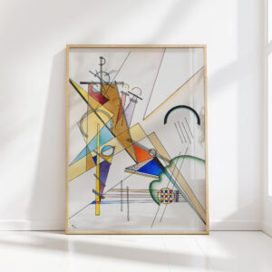 weave 1923 wassily kandinsky high quality print