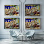 western photo 0003 3x4 framed posters mockup