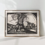 wheat sheaves at ede 1927 dick ket high quality print