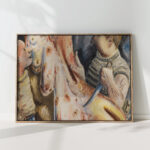 while slaughtering 1926 paul kleinschmidt high quality print