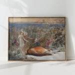 who killed cock robin a study john anster fitzgerald high quality print