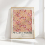 william morris apples vintage artwork decor print