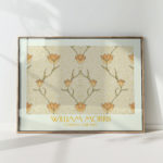 william morris garden tulip artistic print