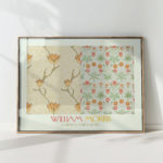 william morris garden tulip daisy art print