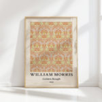william morris golden bough art print for home decor
