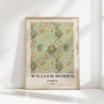 william morris grafton art print for home decor