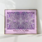 william morris honeysuckle vintage artwork print