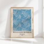 william morris marigold artistic floral print