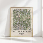 william morris windrush decorative art print