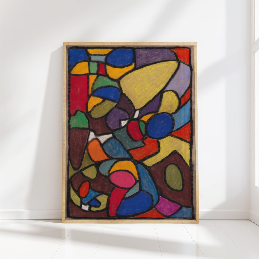 window design 1932 adolf holzel high quality print