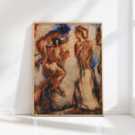 witches ride 1916 christian rohlfs high quality print