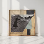 with huntress merz drawing 1929 kurt schwitters high quality print