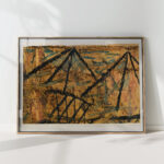 with the water carrier 1920 paul klee high quality print