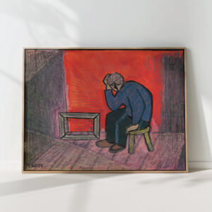 woe to the artist woe and misery a hundredfold woe 1948 marian kopf high quality print