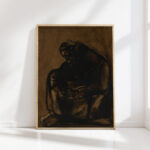 woman at prayers 1925 constant permeke high quality print