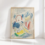 woman with child 1908 ernst ludwig kirchner high quality print