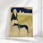 woman with greyhound 1917 leon spilliaert high quality print