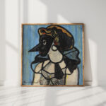 woman with mask circa 1938 1939 francis picabia high quality print
