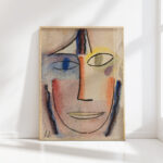 women head femina 1923 alexej von jawlensky high quality print