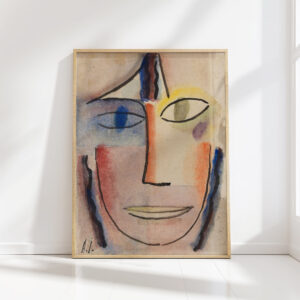 women head femina 1923 alexej von jawlensky high quality print