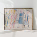 women in landscape 1925 1930 ernst ludwig kirchner high quality print