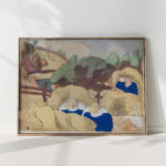 women making haystacks 1889 emile bernard high quality print