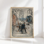 workers in the street 1930 1931 edvard munch high quality print