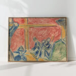 workers scene 1929 edvard munch high quality print