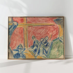 workers scene 1929 edvard munch high quality print