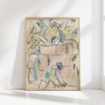 workers scene ca 1930 edvard munch high quality print